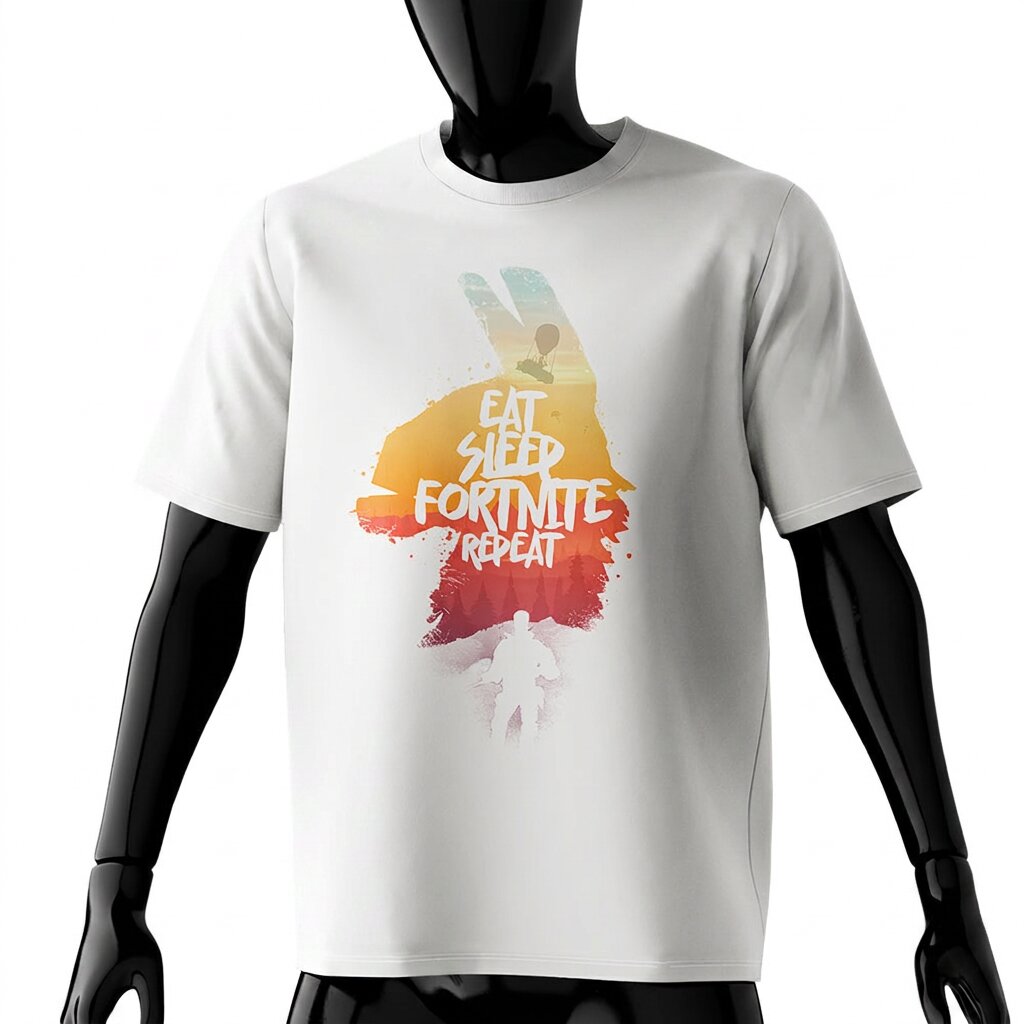 eat-sleep-fortnite-shirt-llama-white