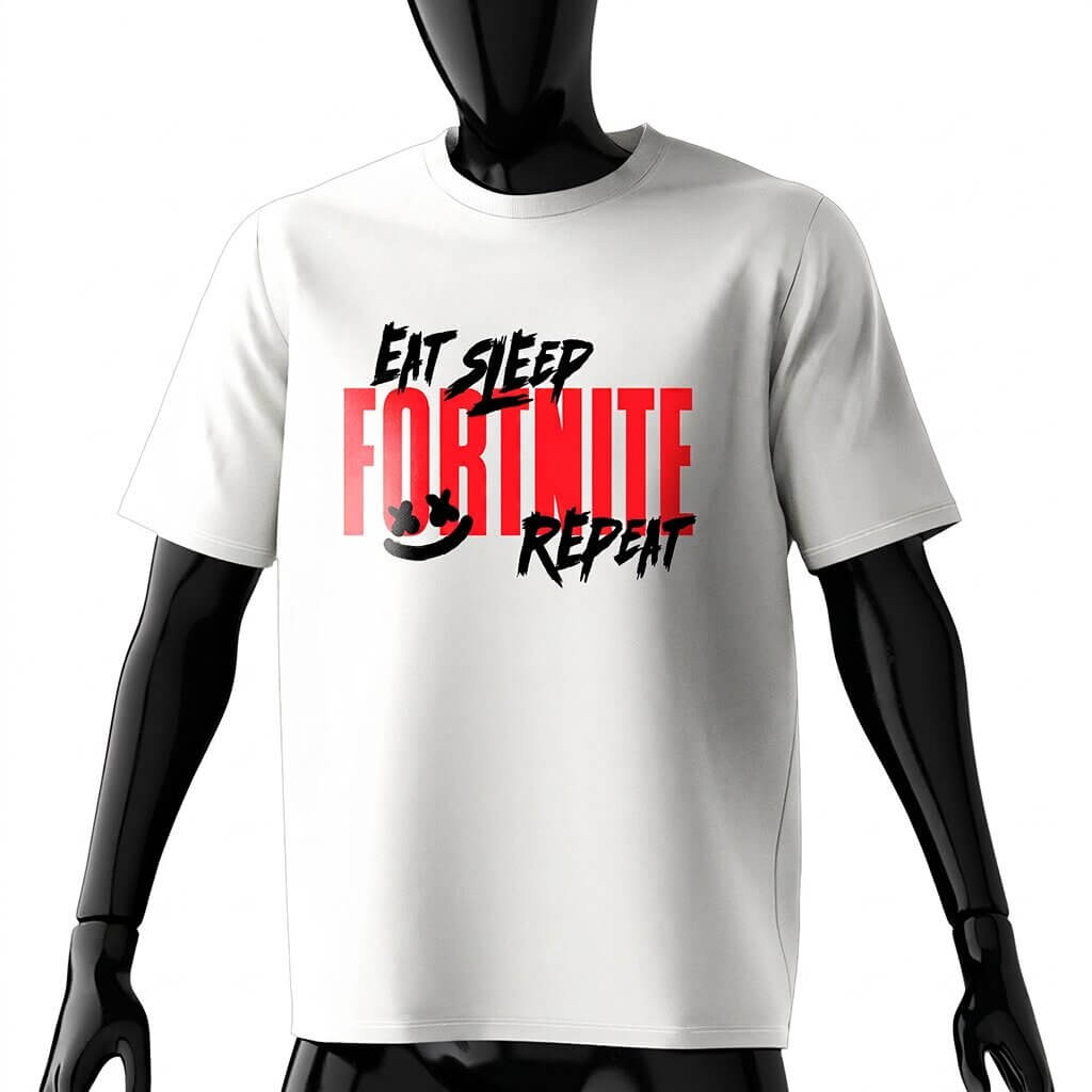 eat-sleep-fortnite-shirt-marshmello-smile-white