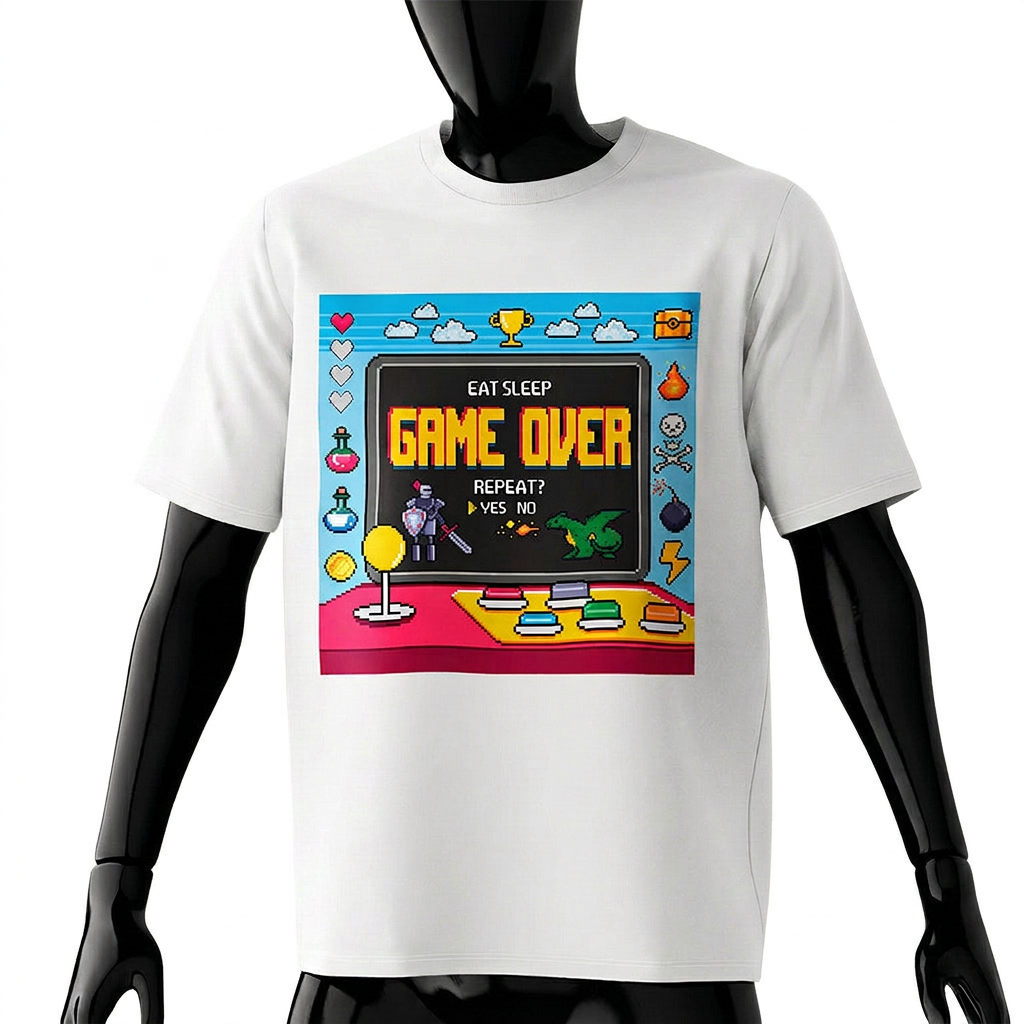 eat-sleep-game-over-shirt-retro-computer-vintage-pixel-white