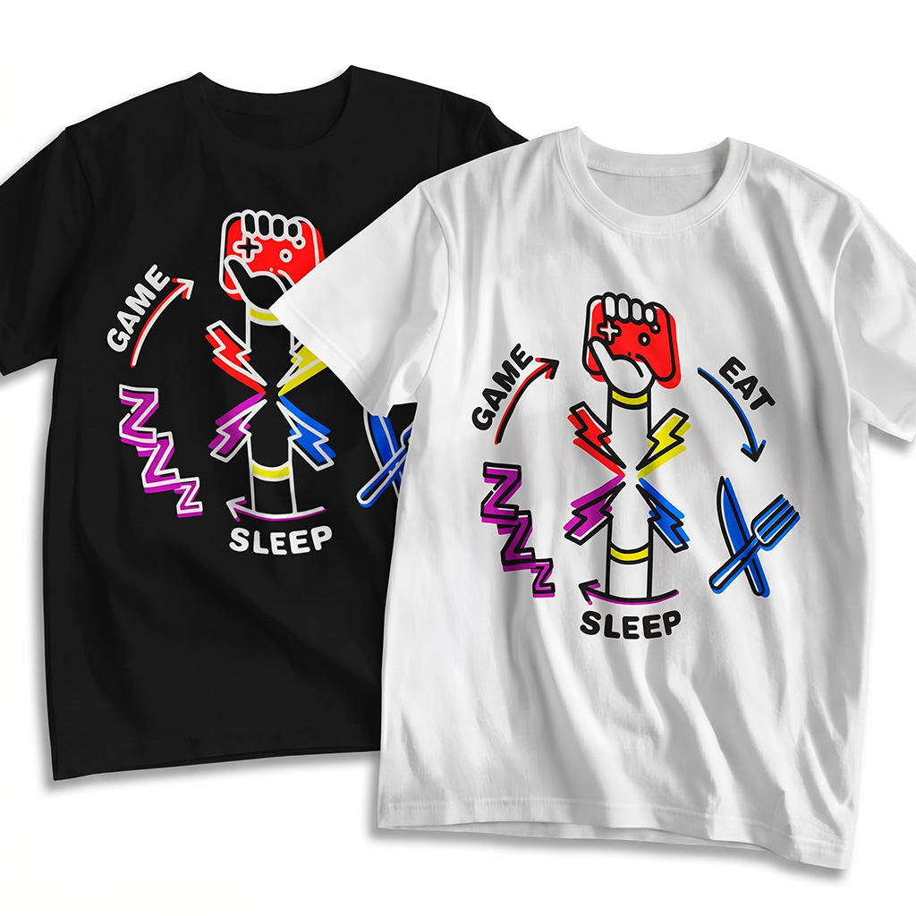 eat-sleep-game-repeat-shirt-text-with-icons-black-and-white