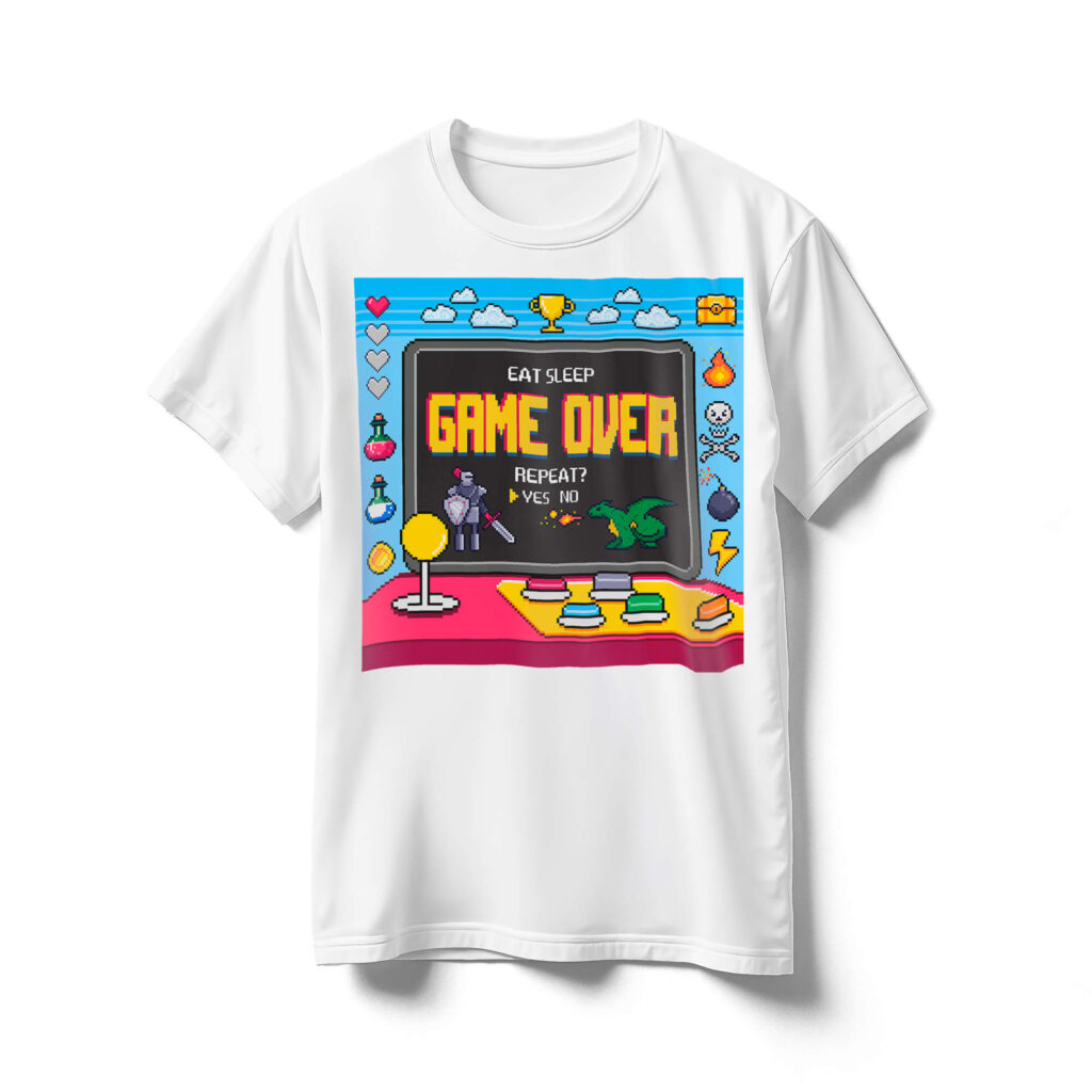 eat-sleep-game-repeat-white-shirt-REPEAT-RETRO-GAMING-MACHINE