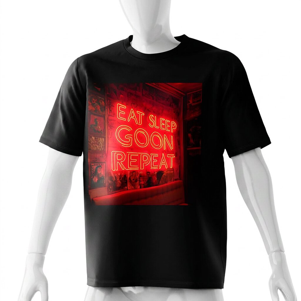 goon-shirt-neon-lights-black