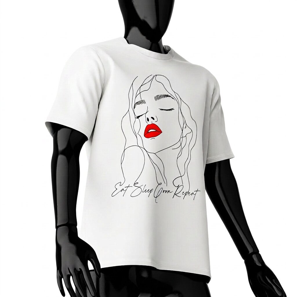 goon-t-shirt-sensual-woman-line-art-white
