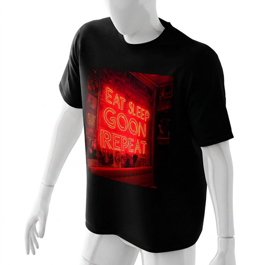 mens-and-women-goon-shirt-neon-lights-black