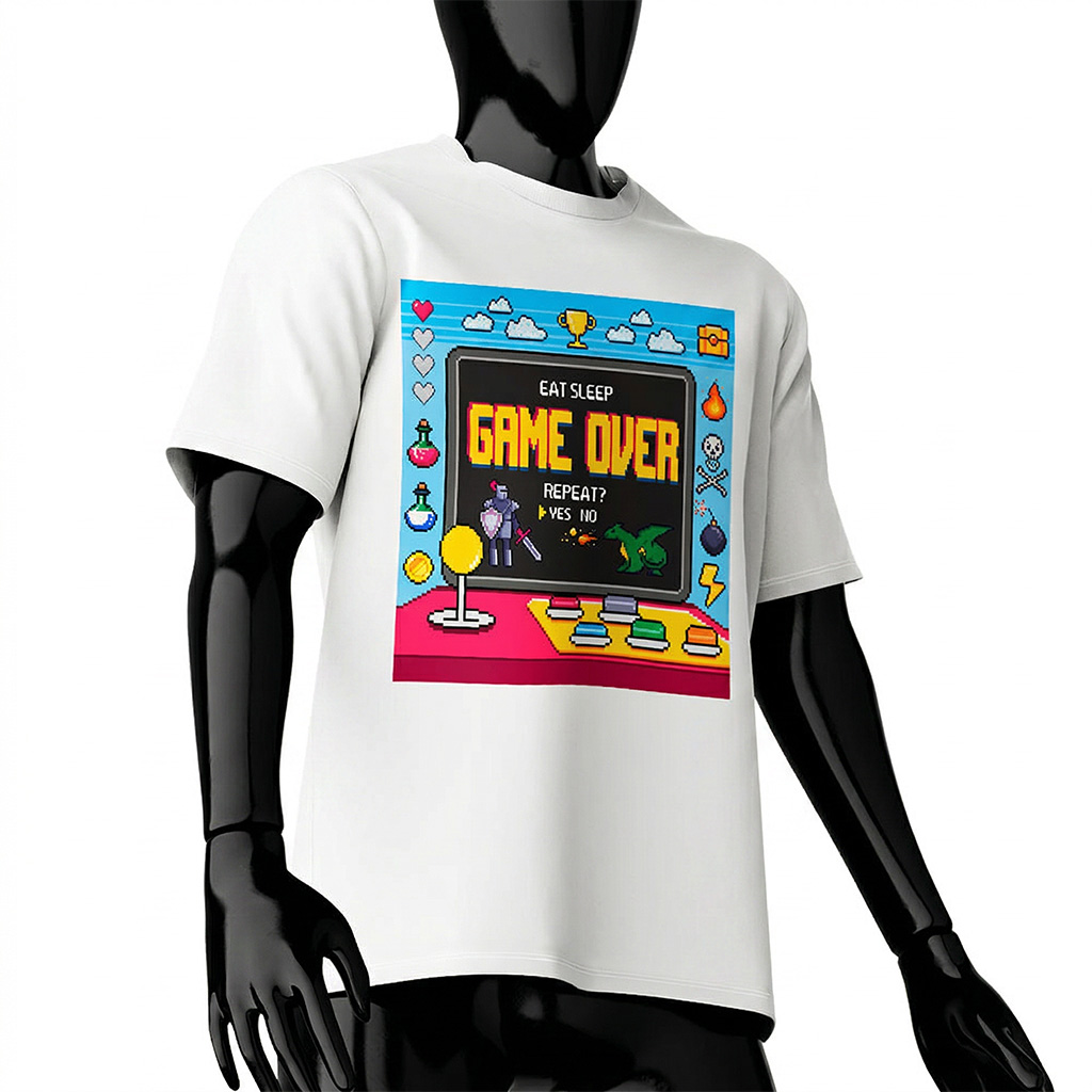 video-game-over-t-shirts-retro-computer-vintage-pixel-white