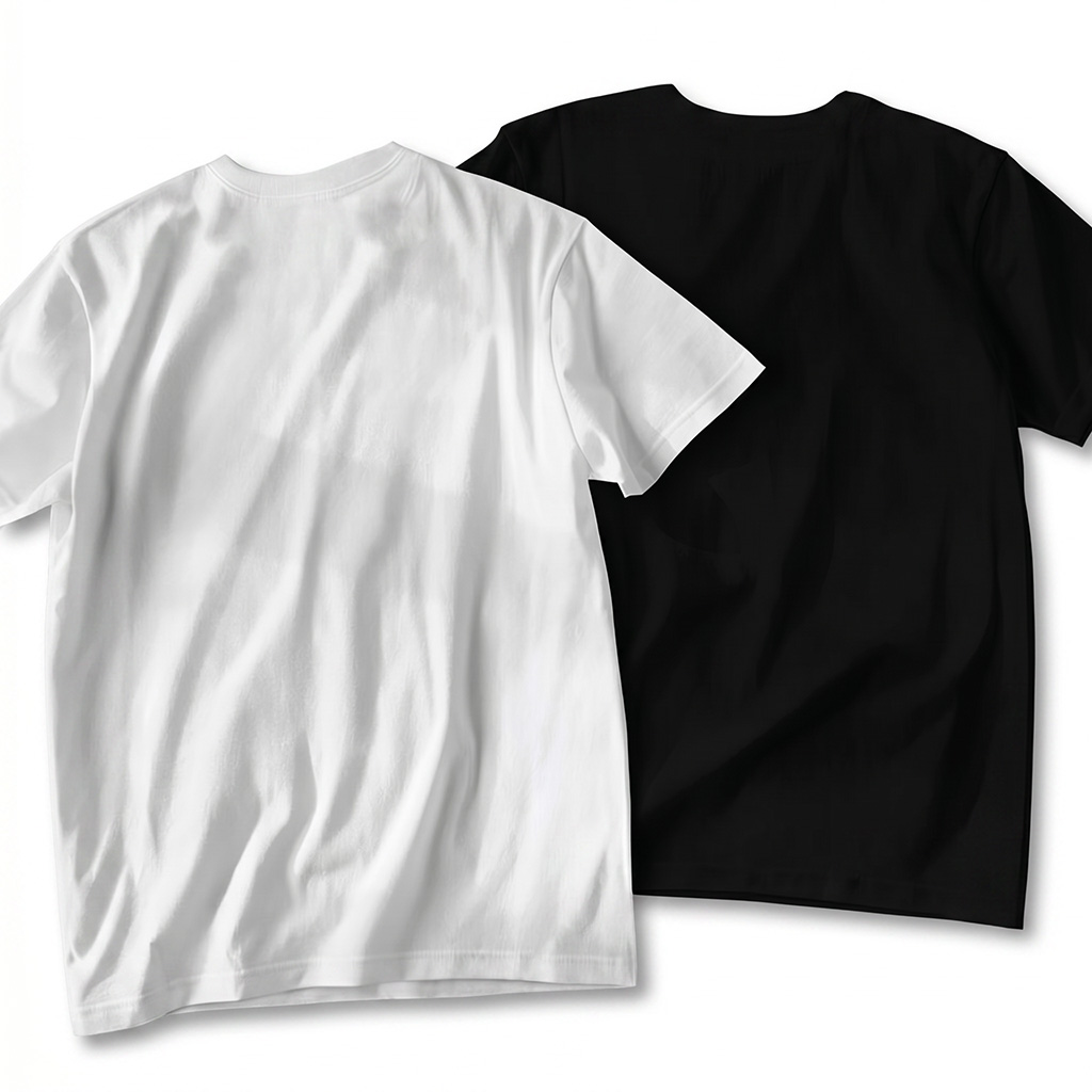 video-game-t-shirt-back-black-and-white-keyboard-text-with-icons-retro-pixel-arcade