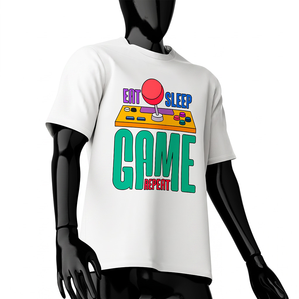 video-game-t-shirts-retro-arcade-controler-vintage-white