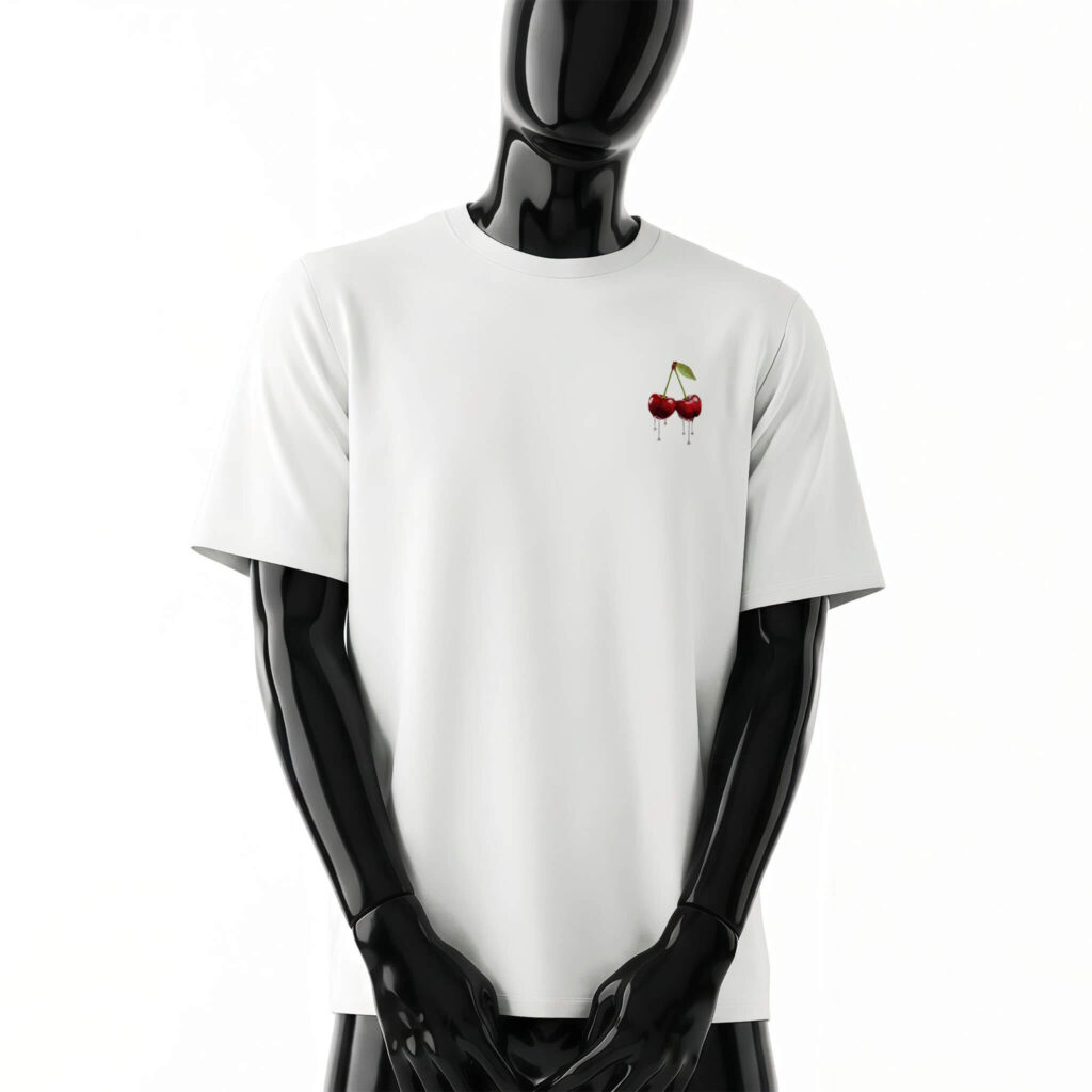 eat-sleep-goon-repeat-shirt-front-white-tee-design-men-cherries-design