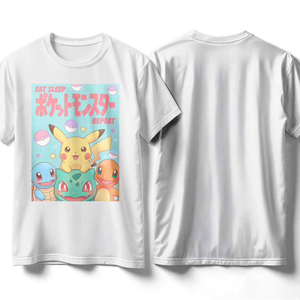 eat-sleep-pokemon-repeat-shirt-front-back-white-shirt