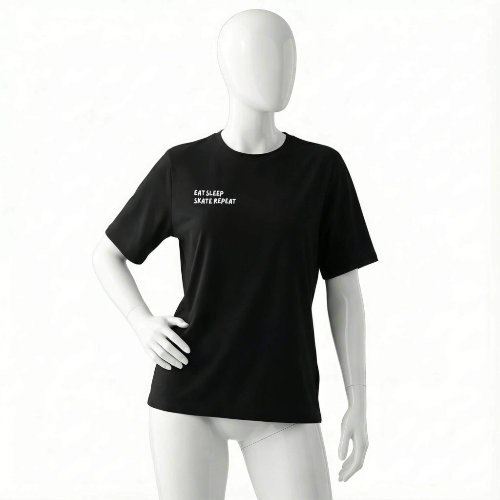 eat-sleep-skate-repeat-shirt-front-black-color-women-skateboarding-is-art