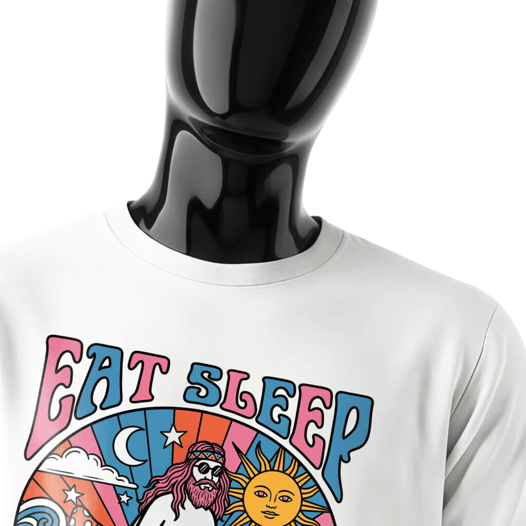 eat-sleep-skate-repeat-shirt-front-detail-white-shirt-fuck-karen-hippy-skateboarding