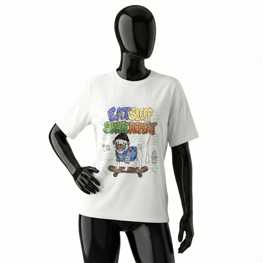 eat-sleep-skate-repeat-shirt-front-white-color-women-bulldog-skateboarding