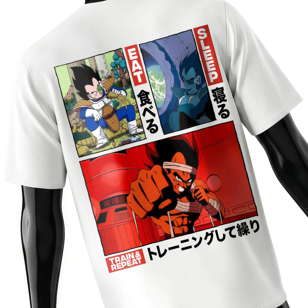 eat-sleep-train-repeat-tee-shirt-back-white-detail-design-vegeta-eating-sleeping-training-capsule-corp