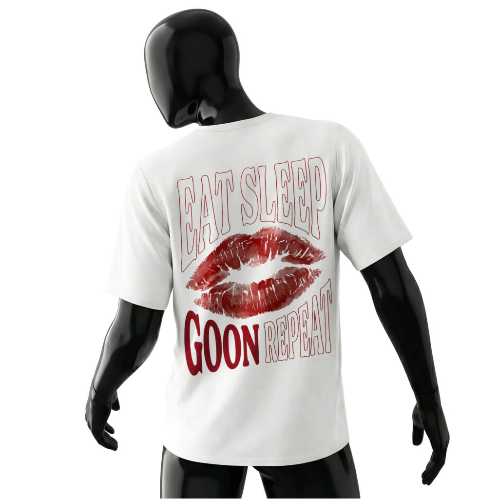 tee-eat-sleep-goon-repeat-white-back-man-lipstick-stain