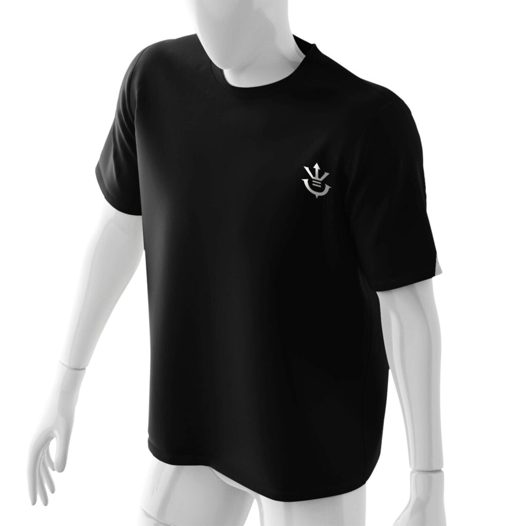 tee-eat-sleep-train-repeat-front-black-unisex-vegeta-training