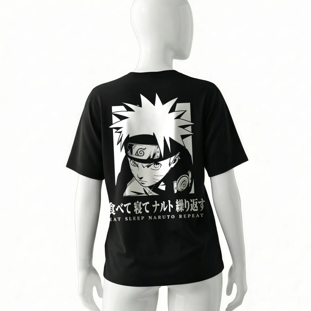 tee-shirt-eat-sleep-naruto-repeat-black-back-for-woman-anime-tee