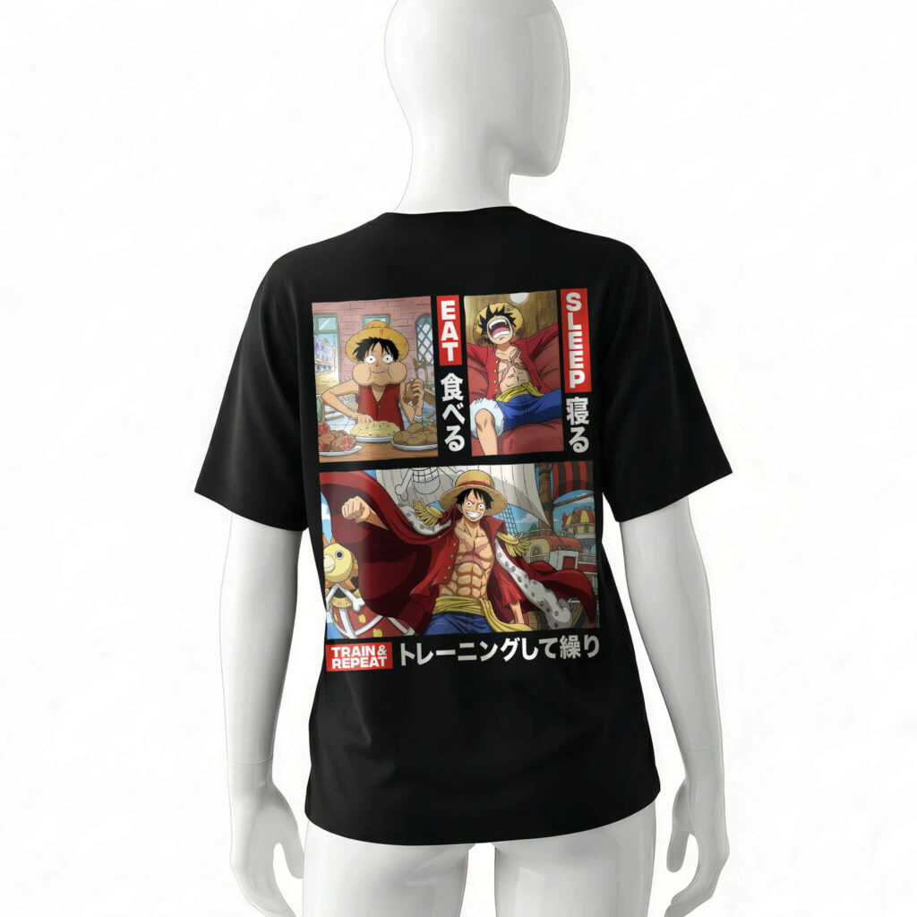 tee-shirt-eat-sleep-train-repeat-black-back-for-woman-luffy-eating-sleeping-training-one-piece
