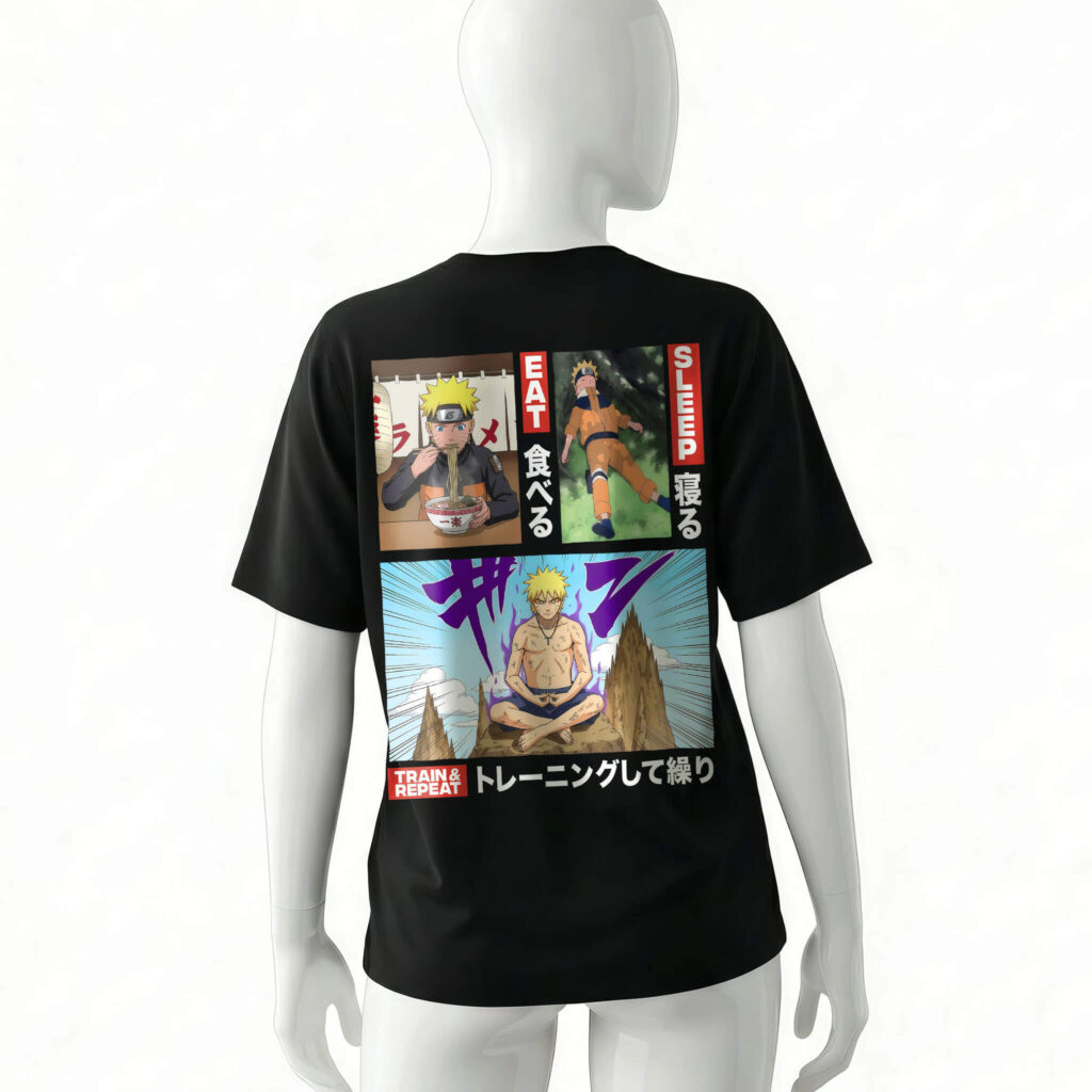 tee-shirt-eat-sleep-train-repeat-black-back-for-woman-naruto-eating-sleeping-training