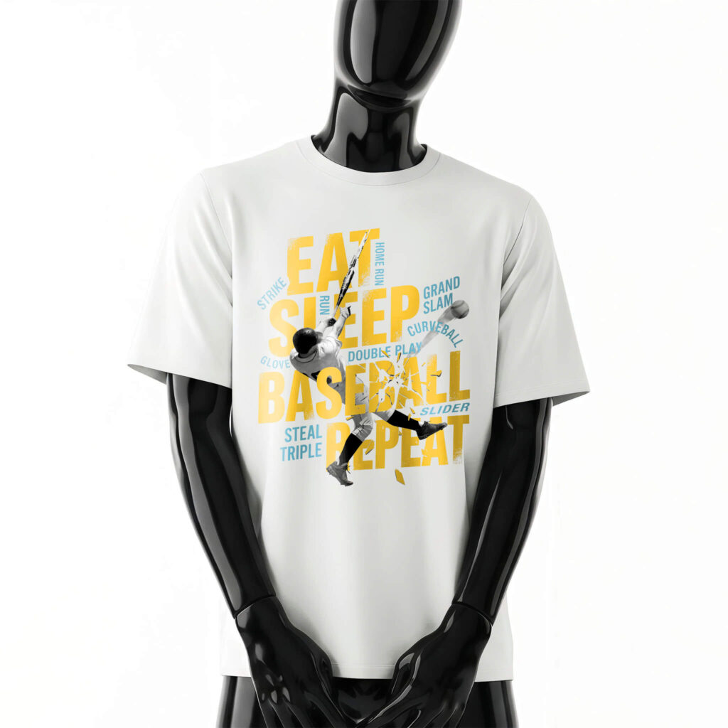 eat-sleep-baseball-repeat-shirt-front-white-tee-design-men-modern-sports-tipography-design