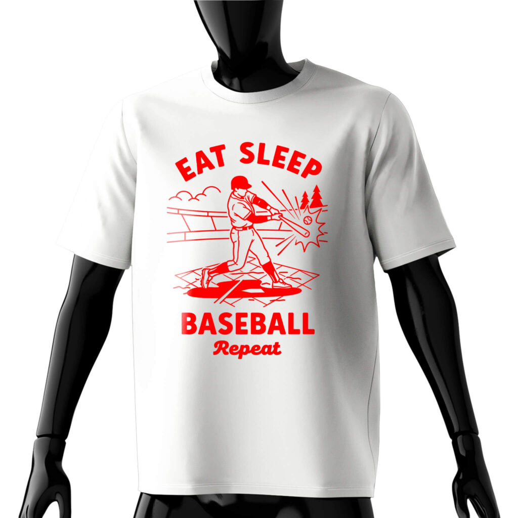 eat-sleep-baseball-repeat-t-shirt-front-white-model-swing-illustration