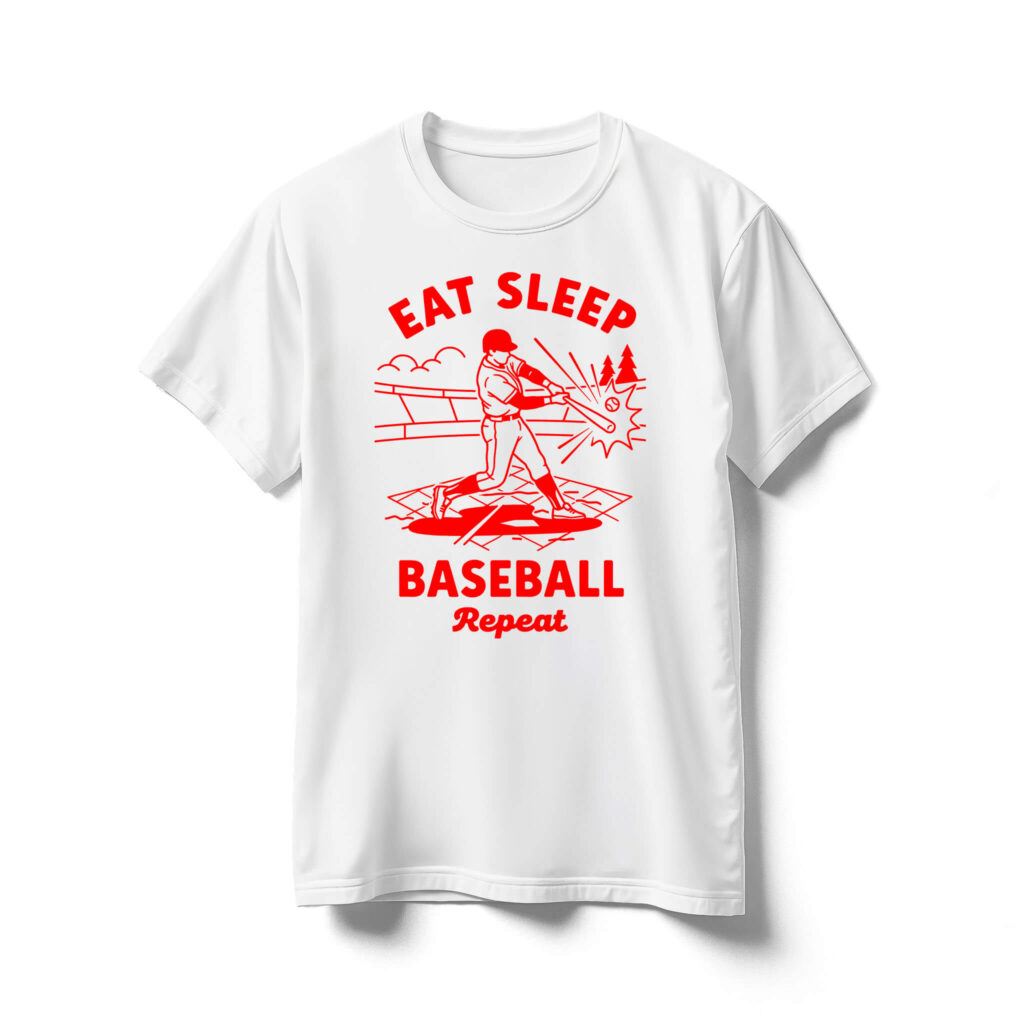 eat-sleep-baseball-repeat-t-shirt-front-white-shirt-Home-run-hitter-shirt