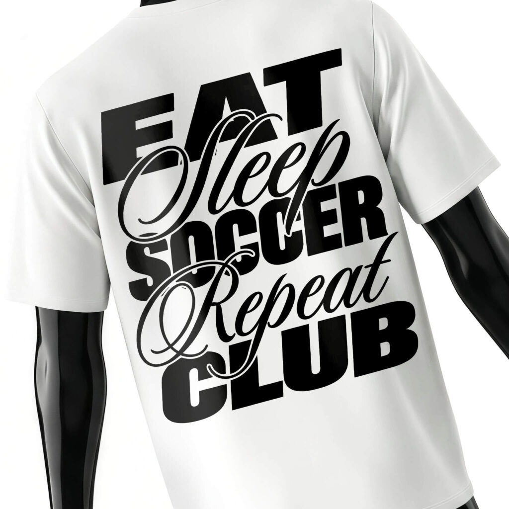 eat-sleep-soccer-club-repeat-tee-shirt-back-white-detail-design