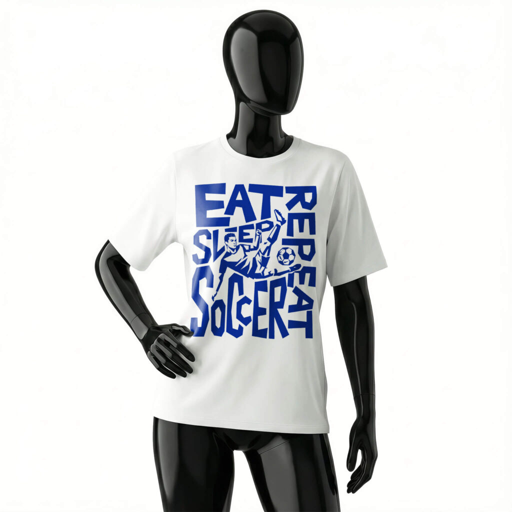 eat-sleep-soccer-repeat-shirt-front-white-color-women-cristiano-ronaldo-silhouette