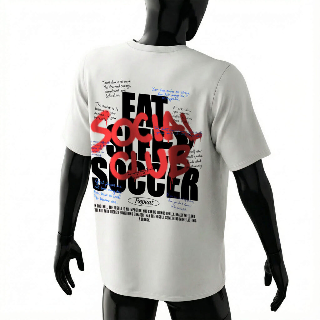 eat-sleep-soccer-repeat-t-shirt-back-white-model-social-club