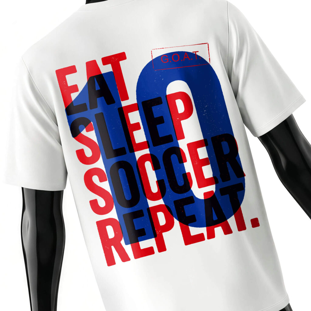 eat-sleep-soccer-repeat-tee-shirt-back-white-detail-design-messi-goat