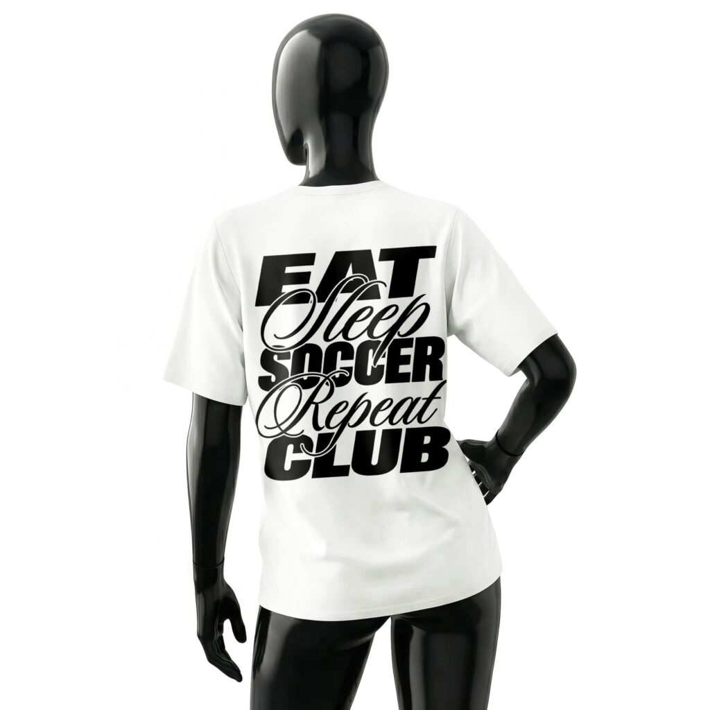 tee-shirt-eat-sleep-soccer-club-repeat-white-back-woman