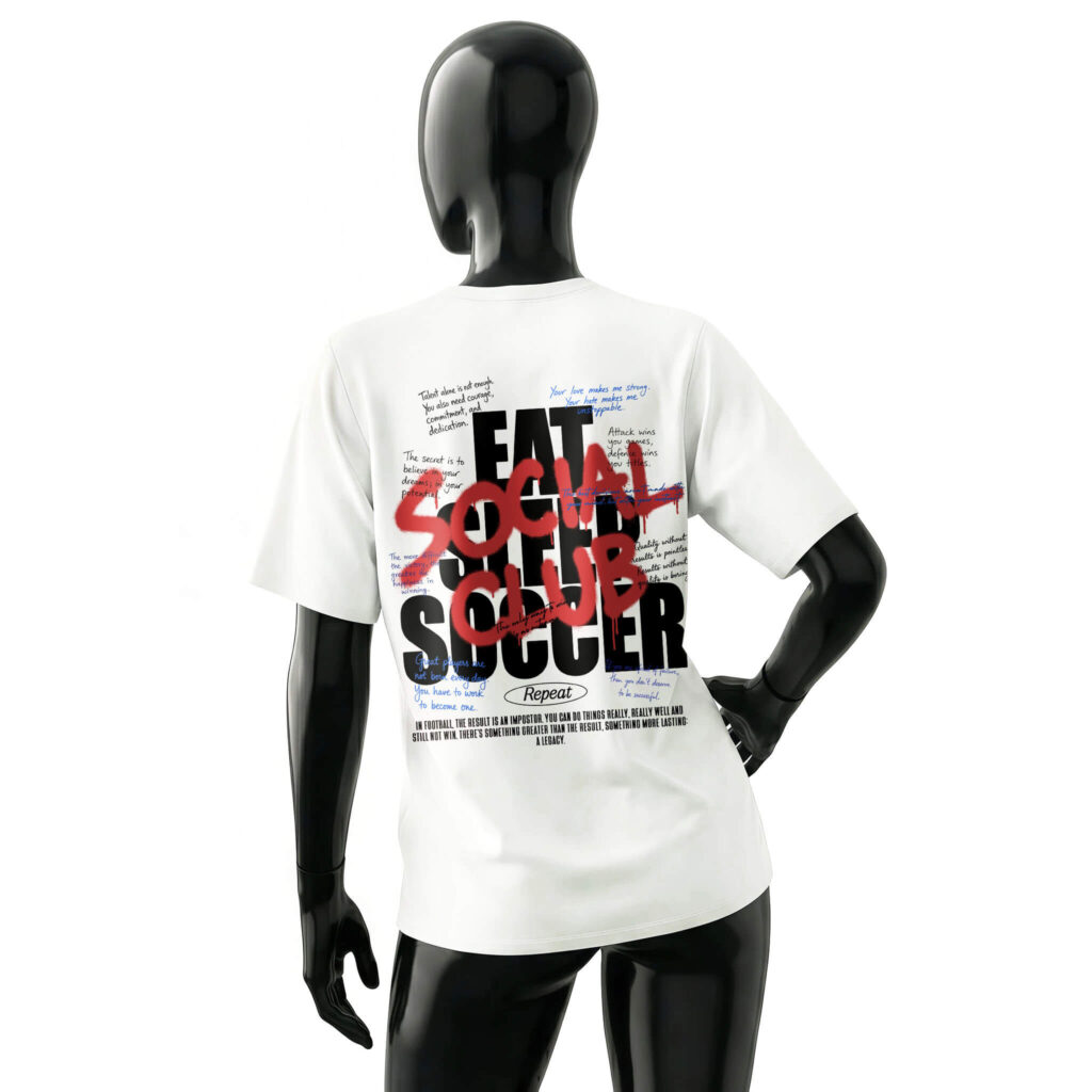 tee-shirt-eat-sleep-soccer-repeat-white-back-woman-social-club